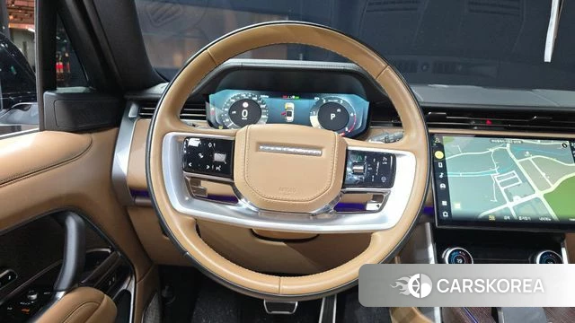 Land Rover Range Rover 5th Generation 2022 Белый из Кореи, фото 3