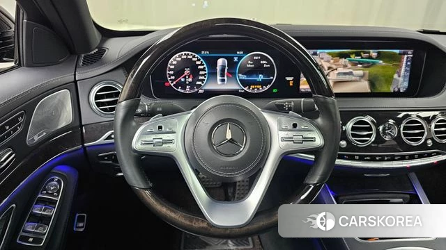 Mercedes-Benz S-Class W222 2019 Черный из Кореи, фото 3
