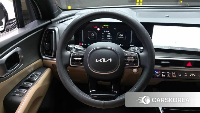 Kia The New Sorento 4th Generation 2025 Белый из Кореи, фото 3