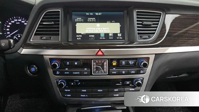 Genesis G80 2018 Серый из Кореи, фото 3
