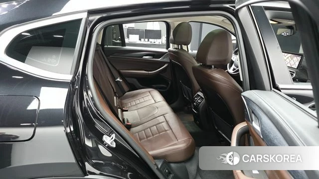 BMW X4 (G02) 2025 Черный из Кореи, фото 3