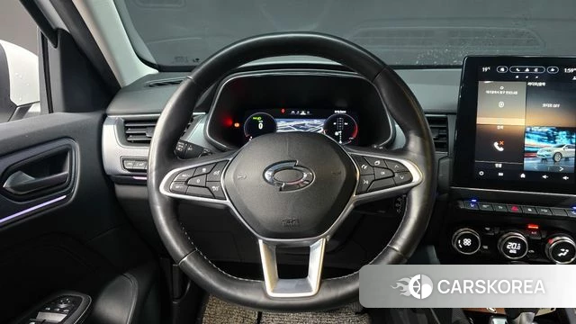 Renault Korea (Samsung) XM3 2020 Белый из Кореи, фото 3