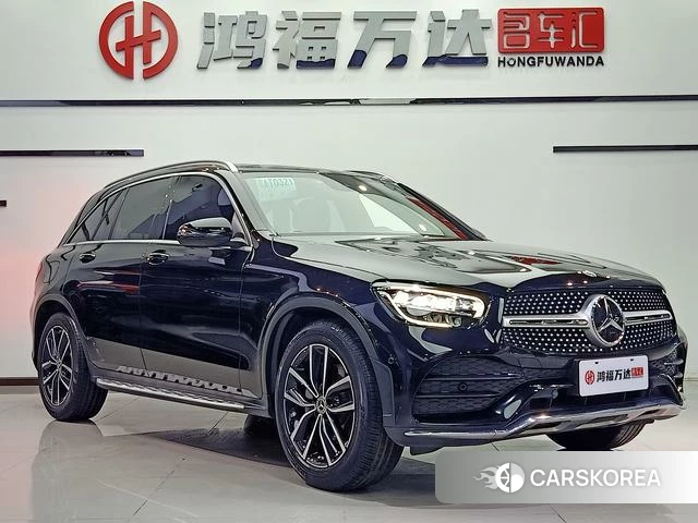 Mercedes-Benz GLC 2021 Черный из Китая, фото 3