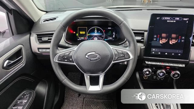 Renault Korea (Samsung) XM3 2023 Белый из Кореи, фото 3
