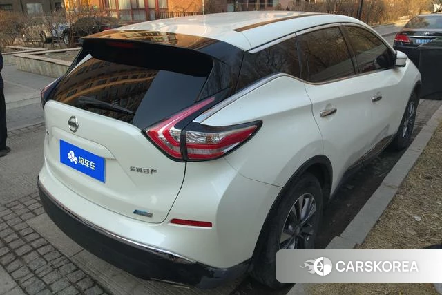 Nissan Murano 2023 Белый из Китая, фото 3