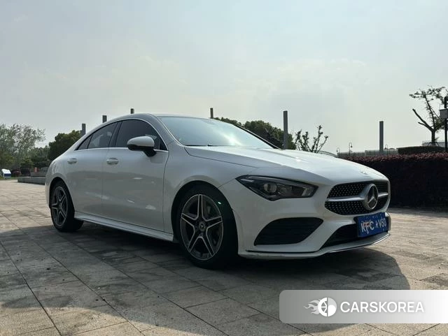 Mercedes-Benz CLA 2021 Белый из Китая, фото 3