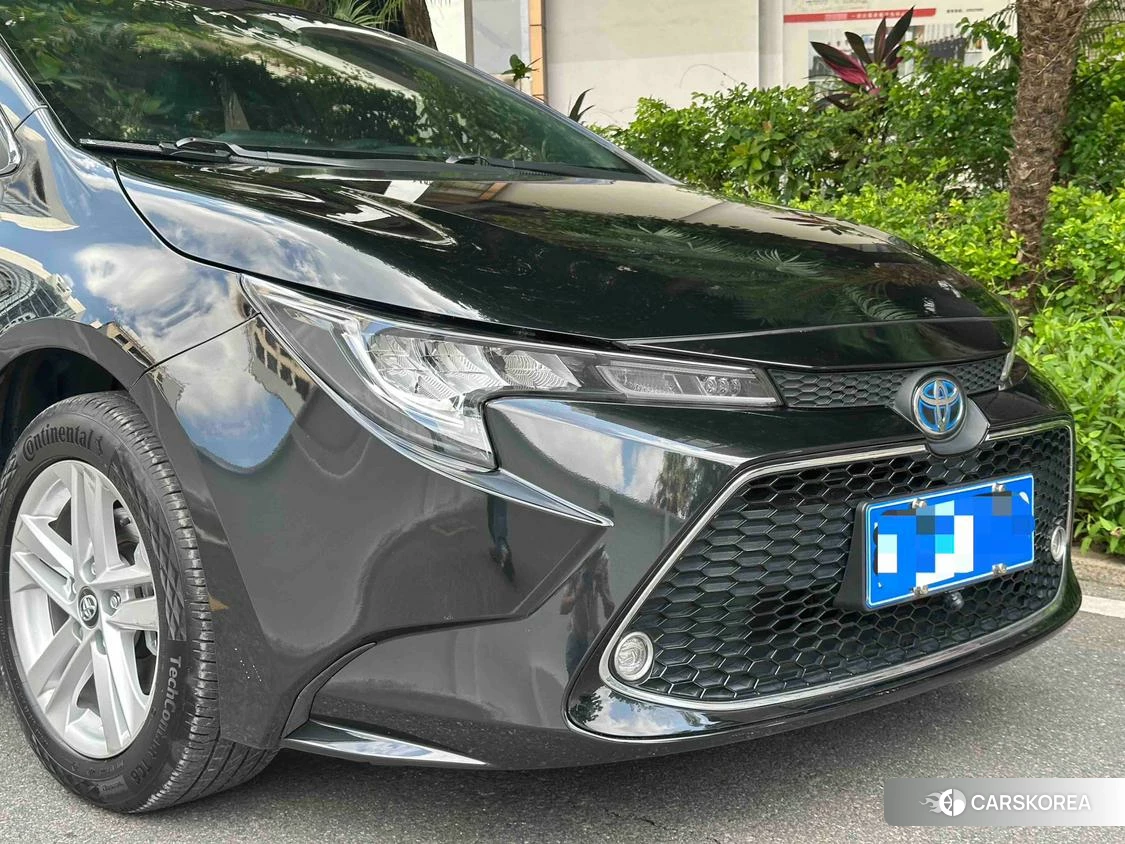 Toyota Levin 2020 Черный из Китая, фото 3