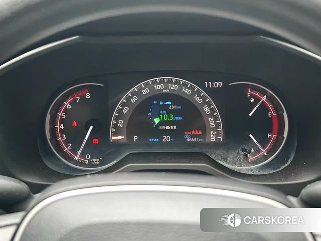 Toyota RAV4 2021 Темно-серый из Китая, фото 3