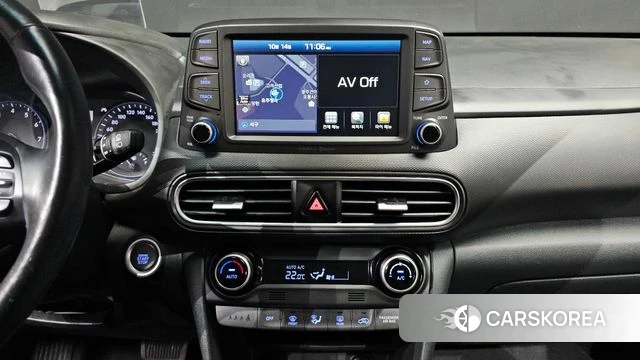 Hyundai Kona 2019 Черный из Кореи, фото 3