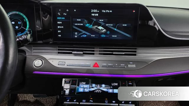 Hyundai The New Grandeur IG Hybrid 2020 Серый из Кореи, фото 3