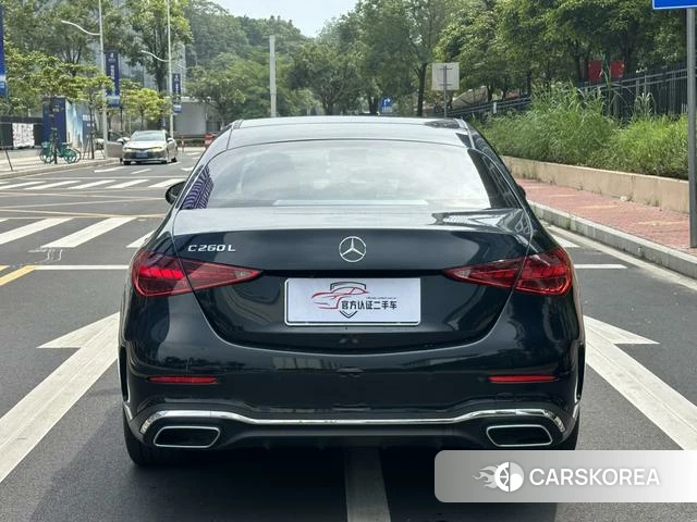 Mercedes-Benz C-class 2023 Зеленый из Китая, фото 3
