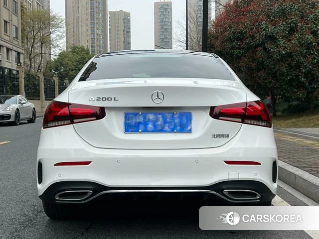 Mercedes-Benz A-Class 2022 Белый из Китая, фото 3