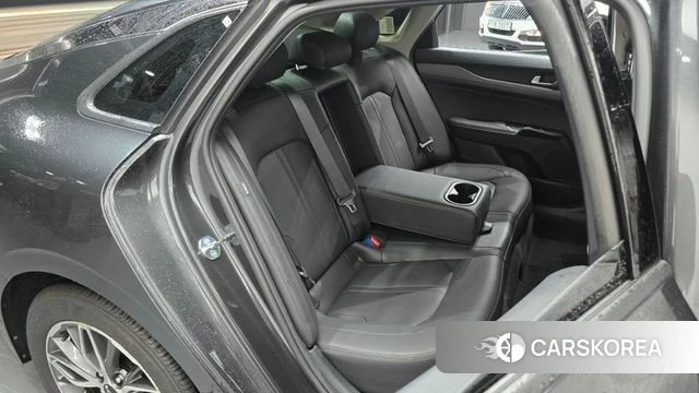 Kia K5 3rd generation 2023 Серый из Кореи, фото 3