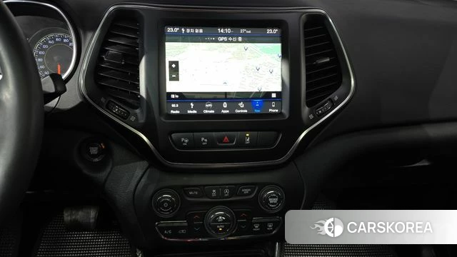Jeep Cherokee (KL) 2019 Черный из Кореи, фото 3