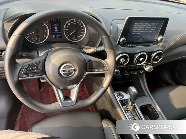 Nissan Sylphy 2020 Красный из Китая, фото 3