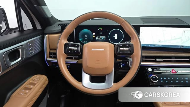 Hyundai Santa Fe (MX5) 2024 Белый из Кореи, фото 3