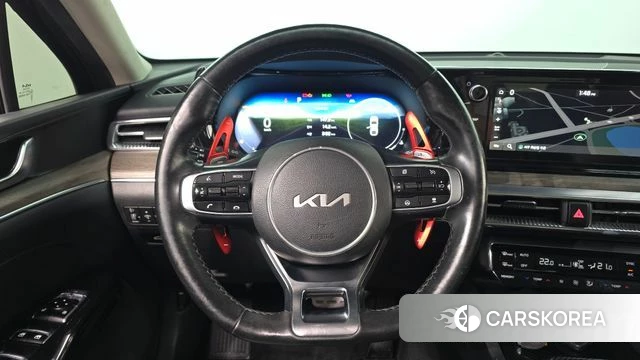 Kia K5 3rd generation 2022 Серый из Кореи, фото 3