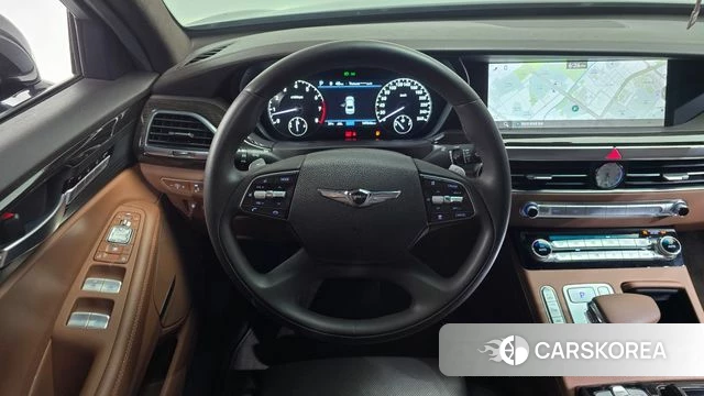 Genesis G90 2020 Черный из Кореи, фото 3