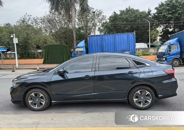 Honda Envix 2021 Темно-серый из Китая, фото 3