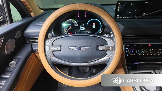 Genesis GV80 2020 Синий из Кореи, фото 3