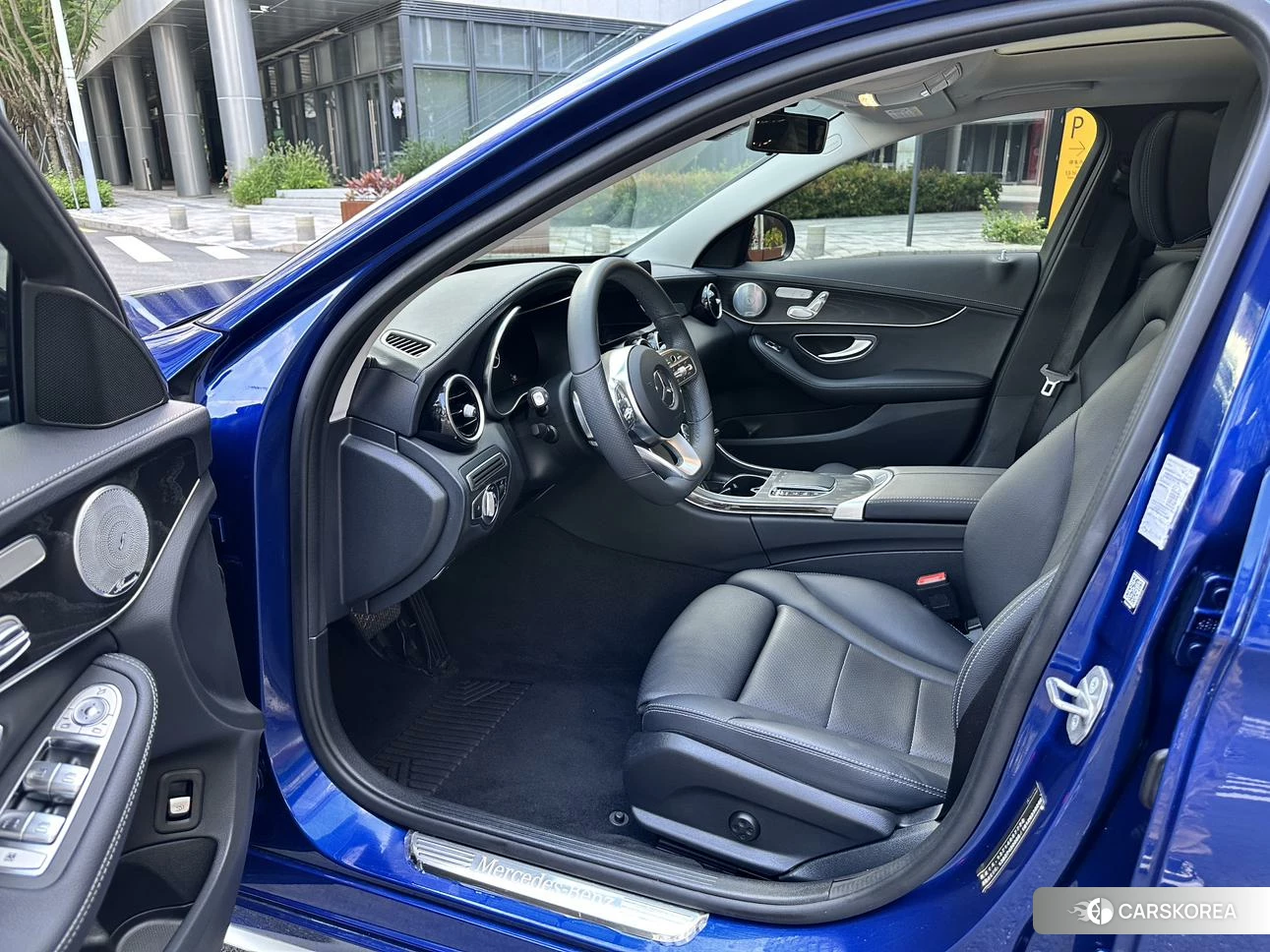 Mercedes-Benz C-class 2020 Синий из Китая, фото 3