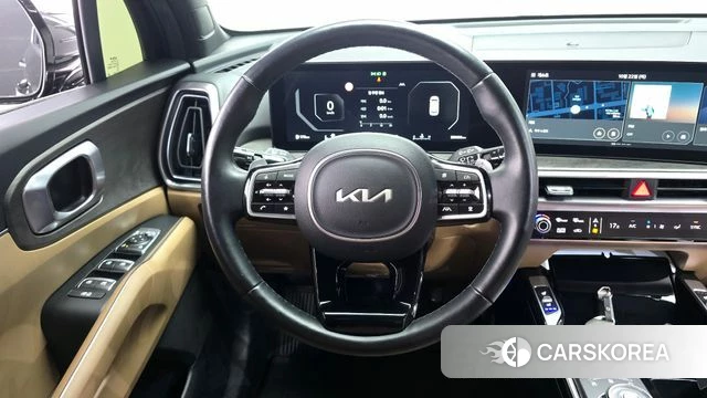 Kia The New Sorento 4th Generation 2023 Серый из Кореи, фото 3