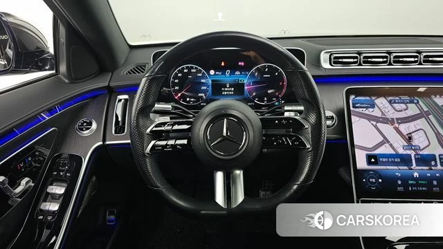 Mercedes-Benz S-Class W223 2021 Серый из Кореи, фото 3