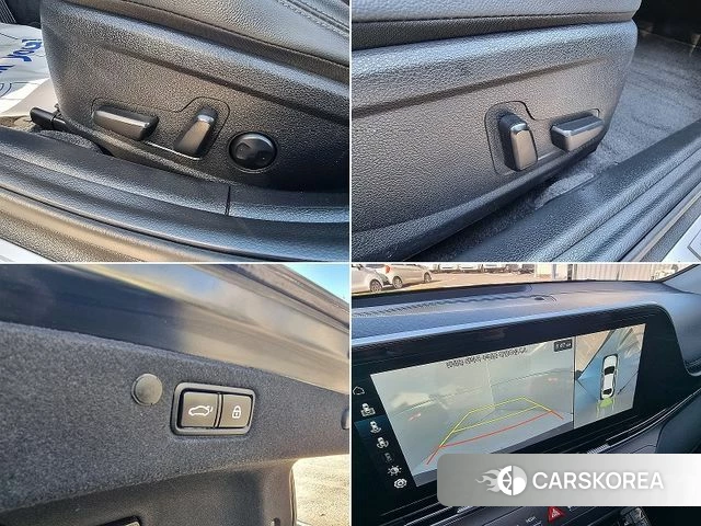 Hyundai The New Grandeur IG Hybrid 2021 Черный из Кореи, фото 3