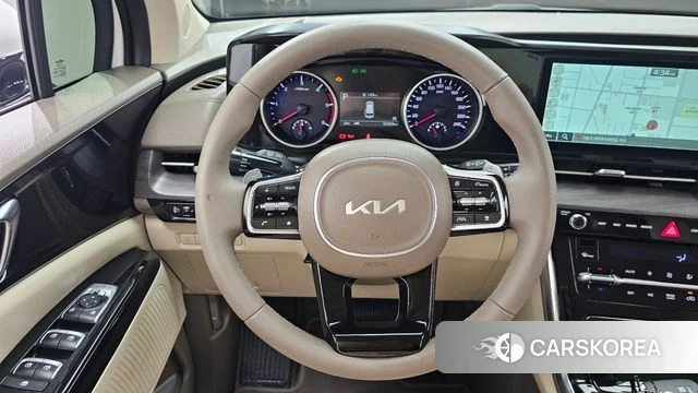 Kia Carnival 4th generation 2023 Белый из Кореи, фото 3