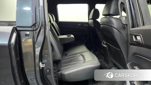 Ssangyong The New Rexton Sports Cannes 2022 Серый из Кореи, фото 3