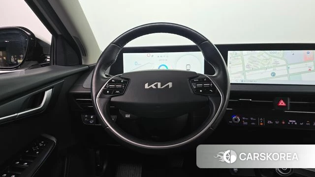 Kia EV6 2022 Жемчужный цвет из Кореи, фото 3