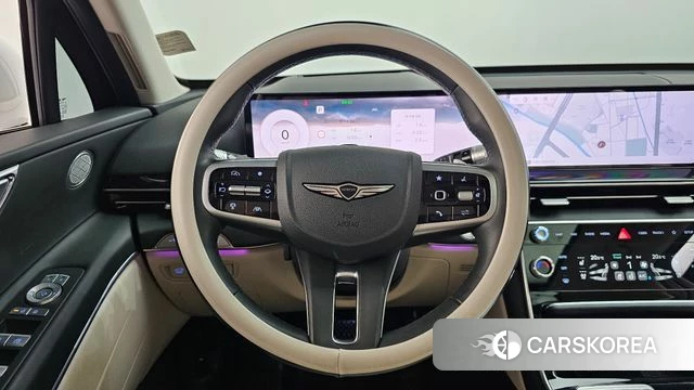 Genesis GV80 2024 Белый из Кореи, фото 3