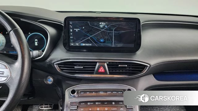 Hyundai The New Santa Fe 2021 Белый из Кореи, фото 3