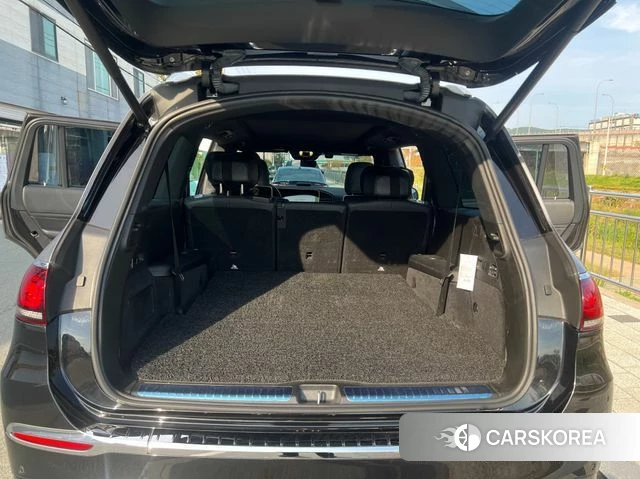 Mercedes-Benz GLS - Class X167 2021 Серебряный двухцветный из Кореи, фото 3