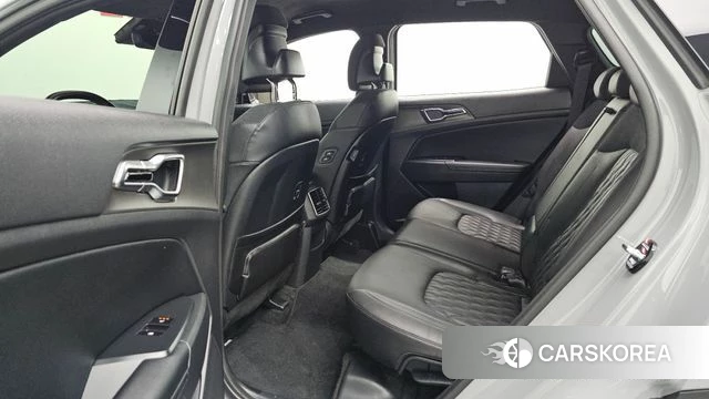 Kia The New Sportage 5th Generation 2025 Серебристо-серый из Кореи, фото 3