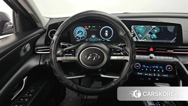 Hyundai Avante (CN7) 2023 Серый из Кореи, фото 3
