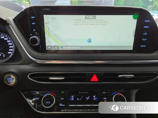 Hyundai Sonata (DN8) 2019 Белый из Кореи, фото 3