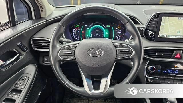Hyundai Santa Fe TM 2019 Белый из Кореи, фото 3