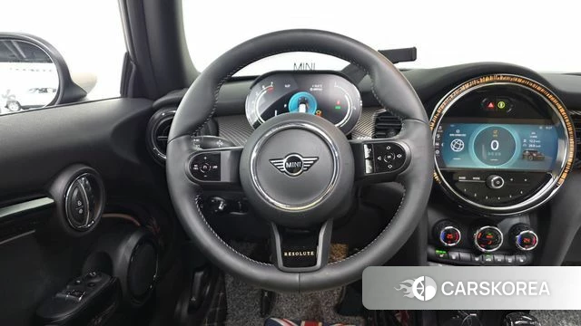 Mini Cooper 2023 Синий из Кореи, фото 3