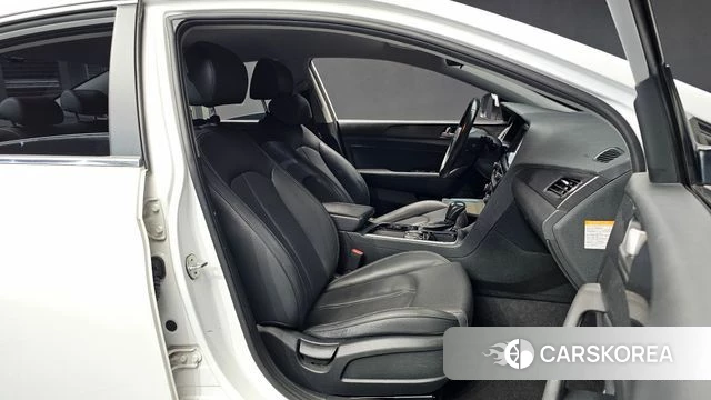Hyundai Sonata New Rise Hybrid 2018 Белый из Кореи, фото 3