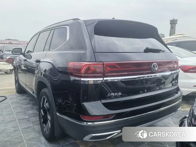 Volkswagen Teramont 2021 Черный из Китая, фото 3