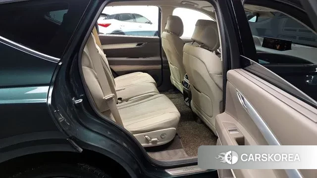 Genesis GV80 2021 Зеленый из Кореи, фото 3