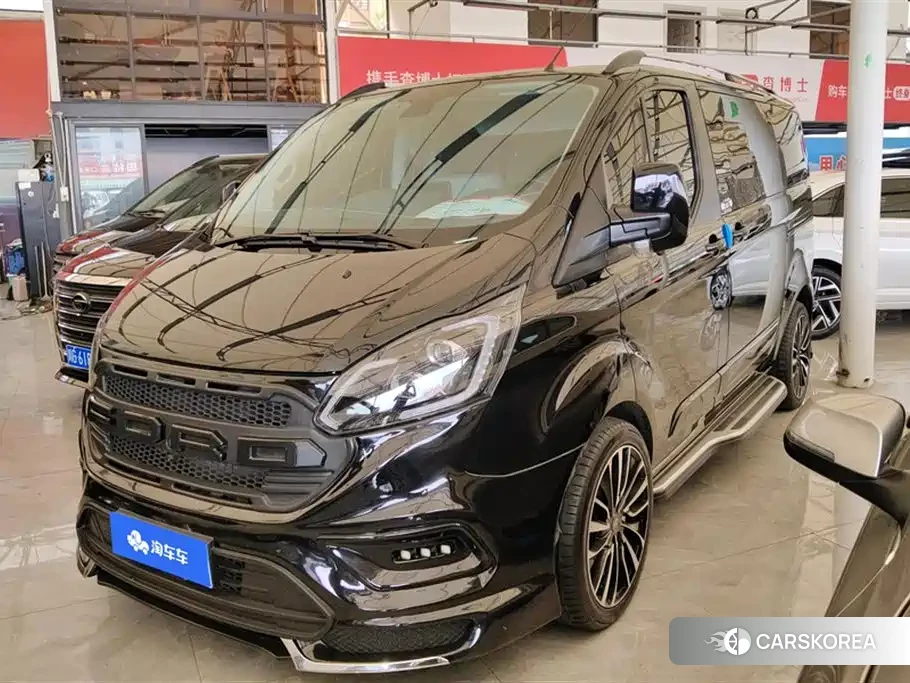 Ford Tourneo 2023 Черный из Китая, фото 3