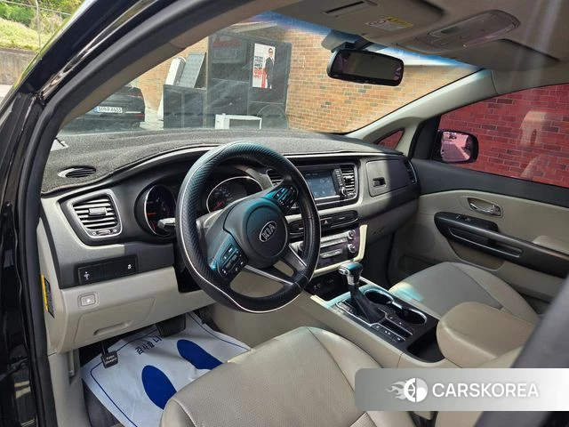Kia The New Carnival 2019 Черный из Кореи, фото 3