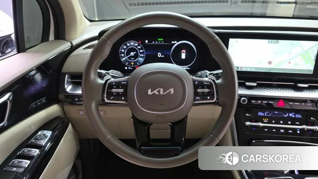 Kia Carnival 4th generation 2022 Белый из Кореи, фото 3