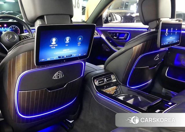 Mercedes-Benz S-Class W223 2023 Черный из Кореи, фото 3