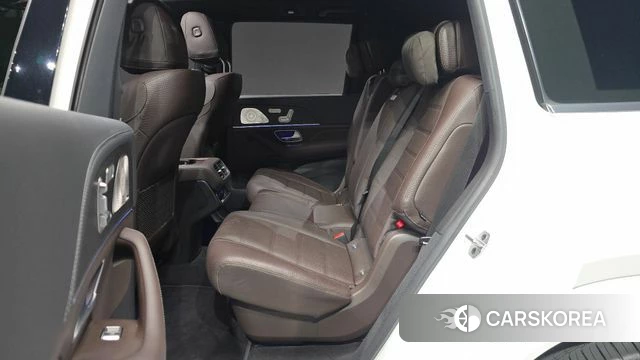 Mercedes-Benz GLS - Class X167 2022 Белый из Кореи, фото 3