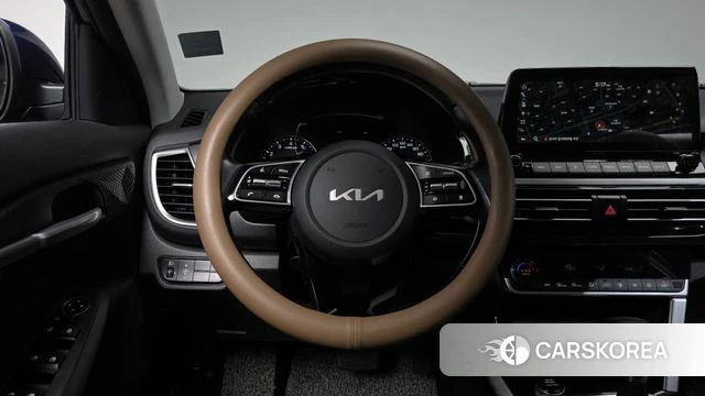 Kia Seltos 2021 Синий из Кореи, фото 3
