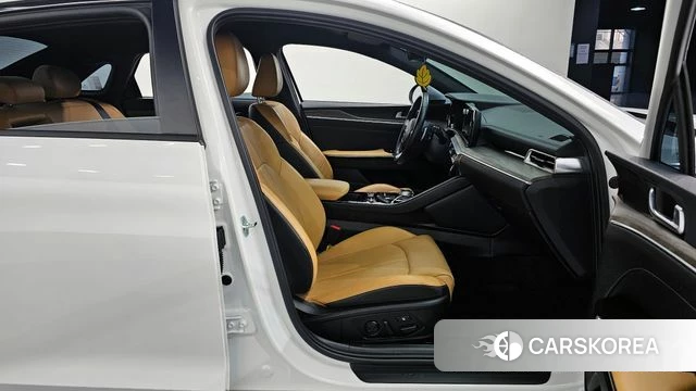 Kia K5 3rd generation 2021 Белый из Кореи, фото 3