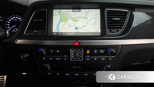 Genesis G80 2019 Синий из Кореи, фото 3